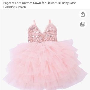 Sparkle toddler dress